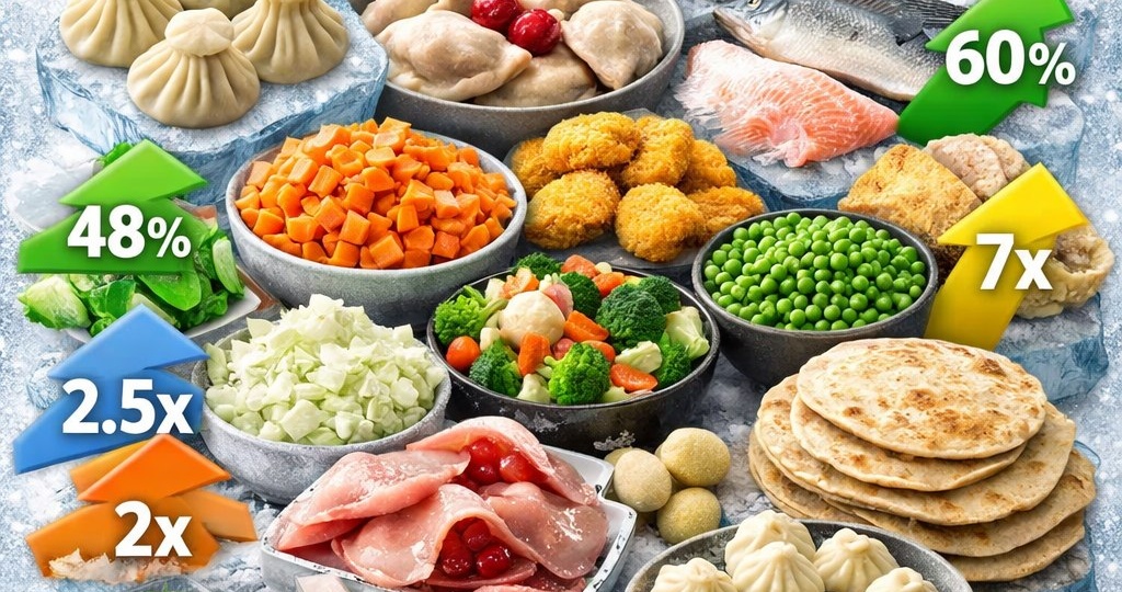 Заморозка в тренде: «Самокат» отмечает рост спроса на 33 %!