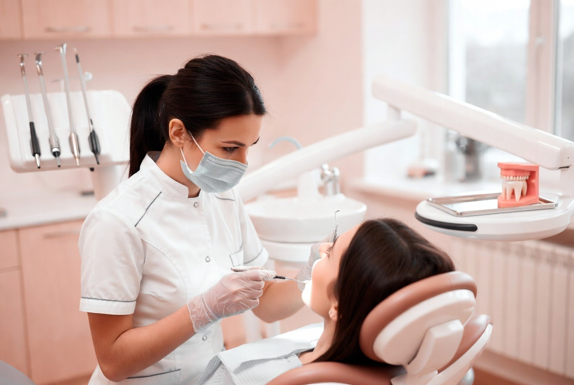 Имплантация зубов в медицинском центре ЛИК в Щербинке. Стоматология рядом с Вами. 