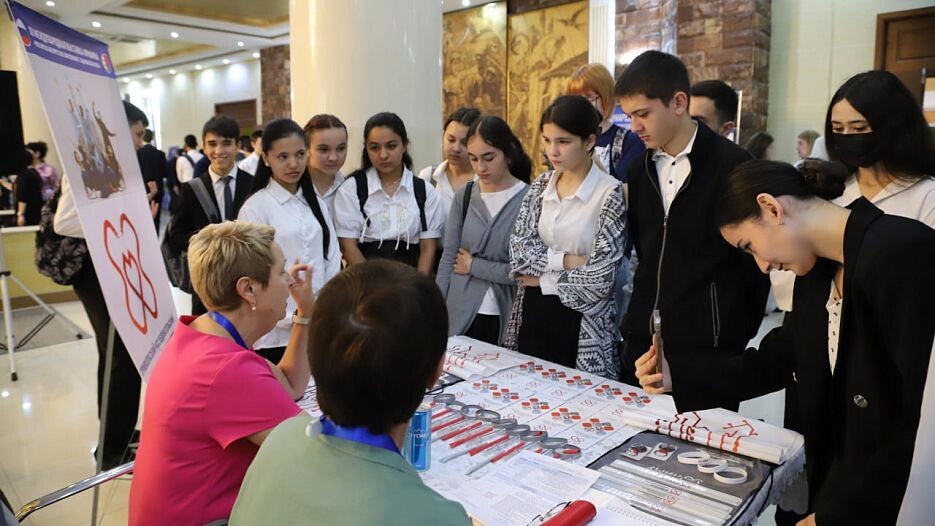 ФОТО: пресс-центр Министерства образования и науки Республики Таджикистан