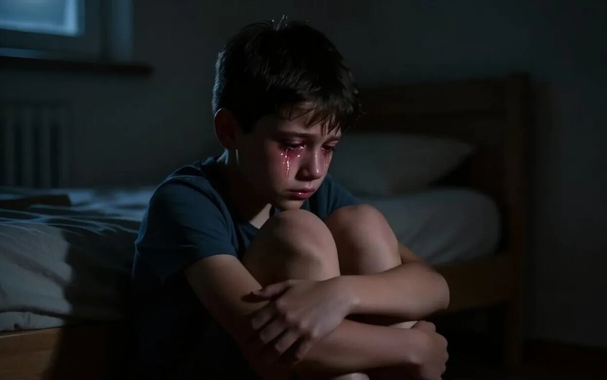    Жительницу Удмуртии подозревают в систематических избиениях несовершеннолетнего сына