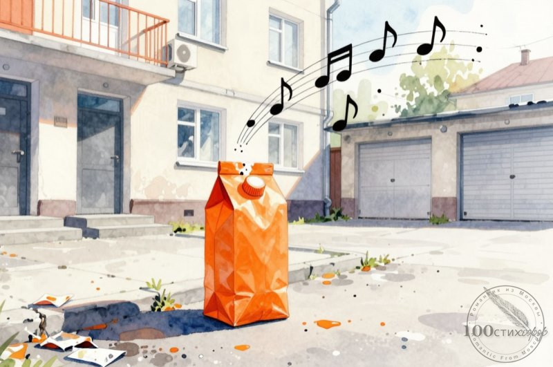 мотив от сока