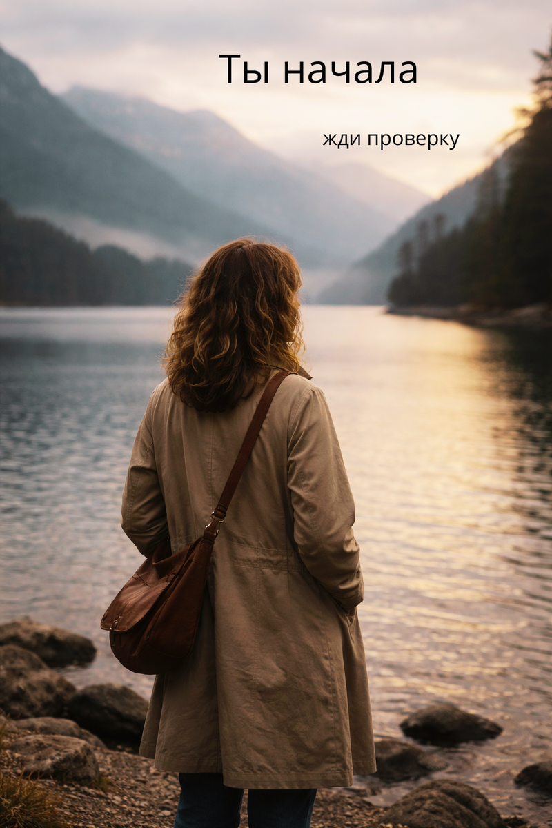 ты правда выбрала себя?
или снова уйдёшь?