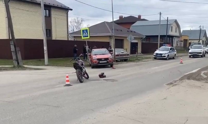    В результате ДТП пострадали двое несовершеннолетних – 16-летний водитель мотоцикла и его 17-летний пассажир