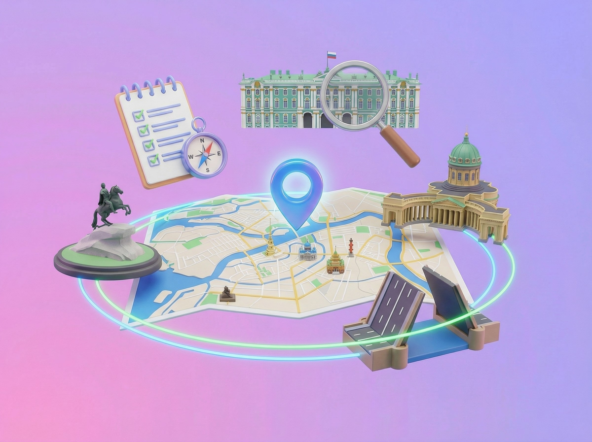 Санкт-Петербург: куда пойти, что посмотреть