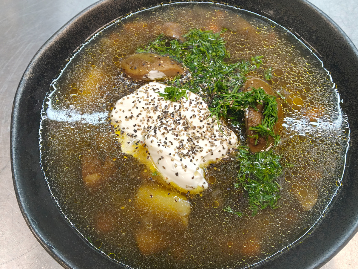 Грибная похлёбка