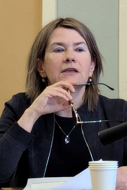 Е. В. Сальникова. Фото моё.