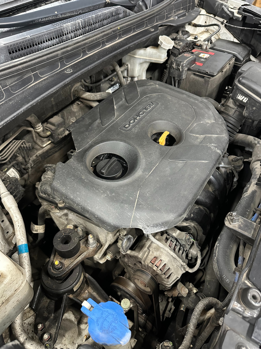 Капитальный ремонт двигателя Hyundai ix35 2014 G4NA