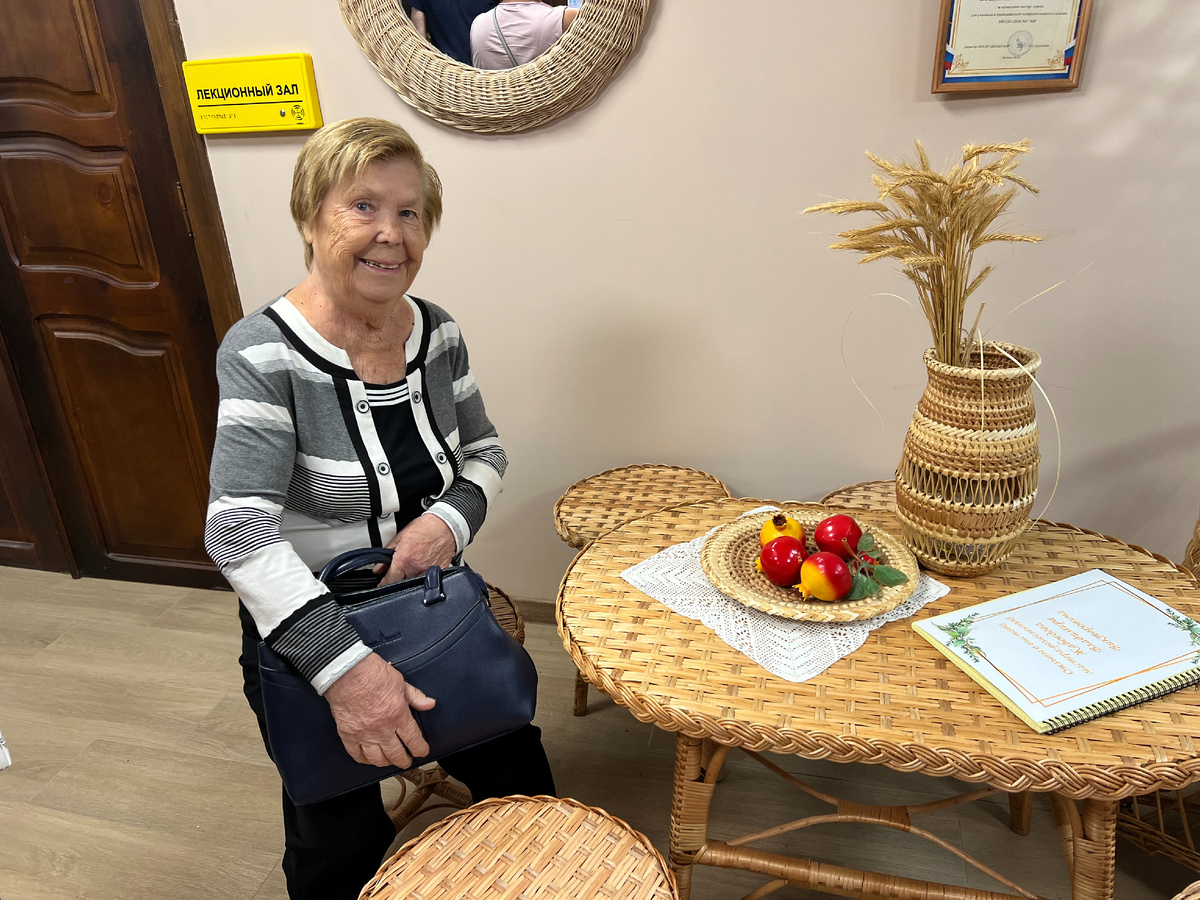 Моя мама Зинаида Петровна