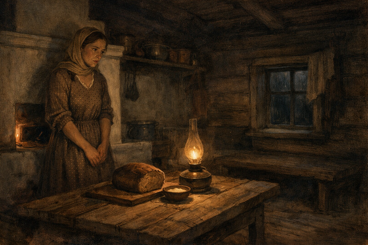 Это другая версия моей истории «Плач за стеной»