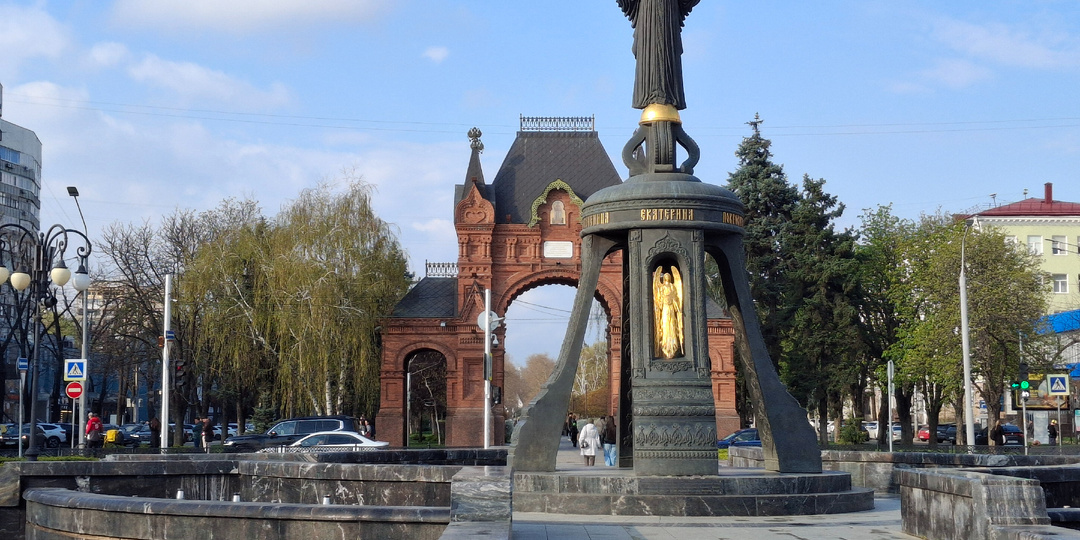 Краснодар. Заметки на бегу