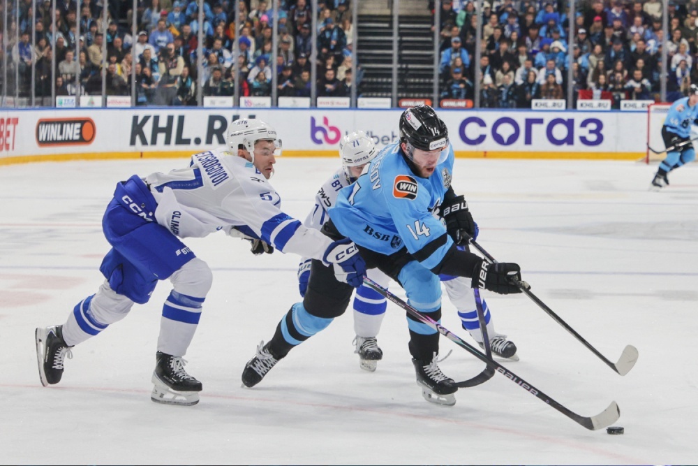    Динамовские игроки за два сезона переписали десяток рекордов. / Фото: Александр Кулевский