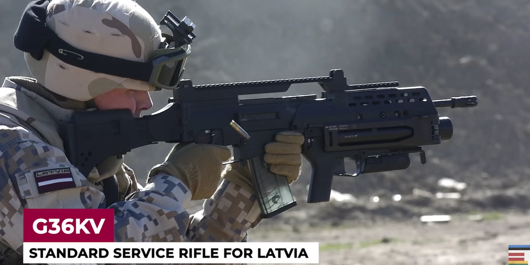 Модификации Heckler & Koch G36 на вооружении Литвы и Латвии