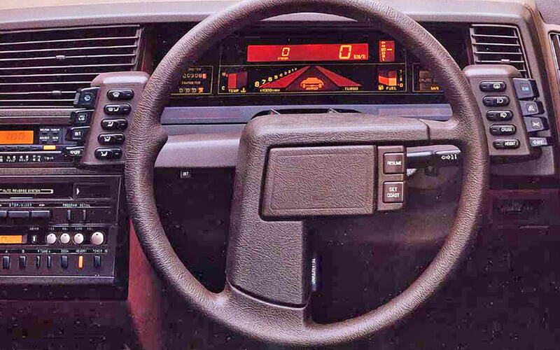 Subaru XT 4WD 1800 Turbo (1985)