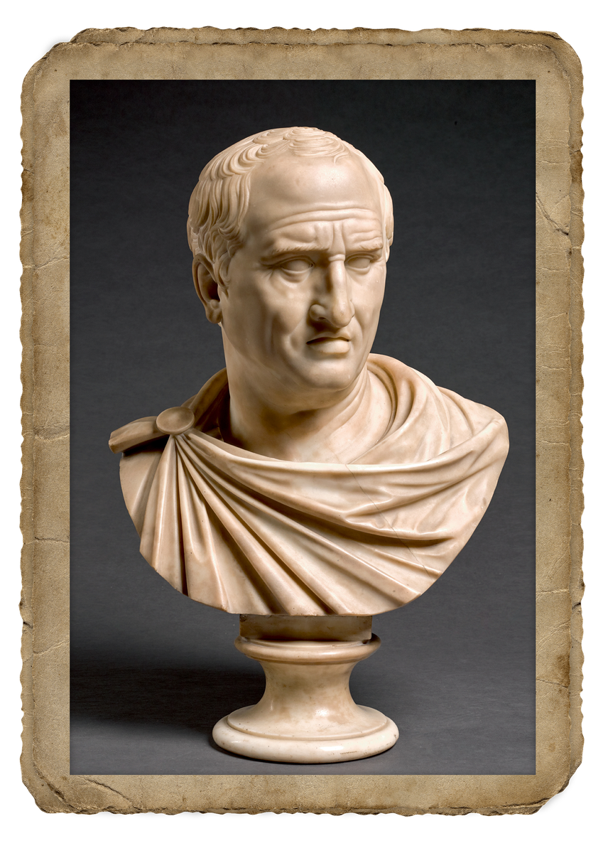 Цицерон - римский политик и мыслитель