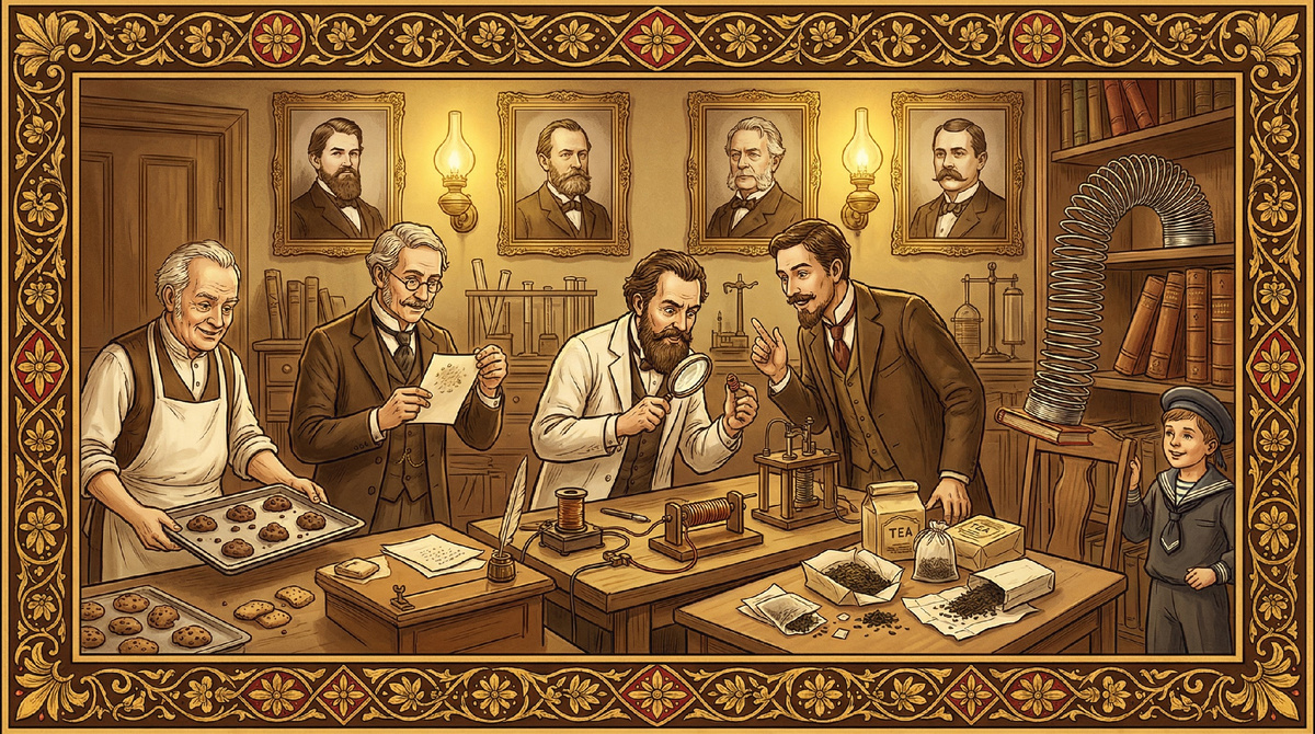 Момент озарения: когда «испорченный» опыт превращается в великое открытие века