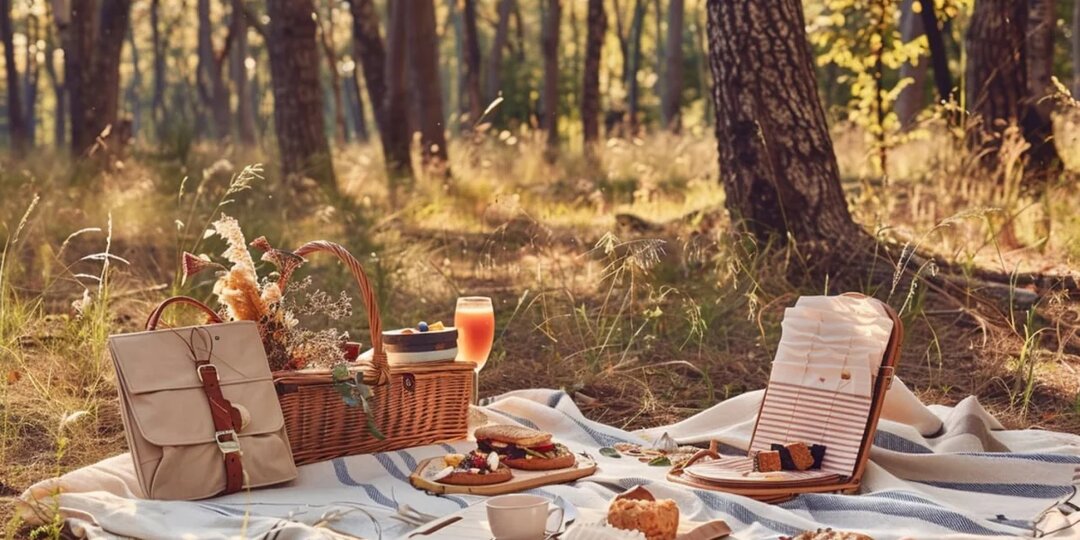 Внезапный пикник: быстрые идеи для легкого обеда на природе