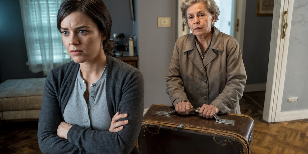 Свекровь приехала на один день посмотреть на наш новый ремонт, осталась на полгода и не соглашается уезжать