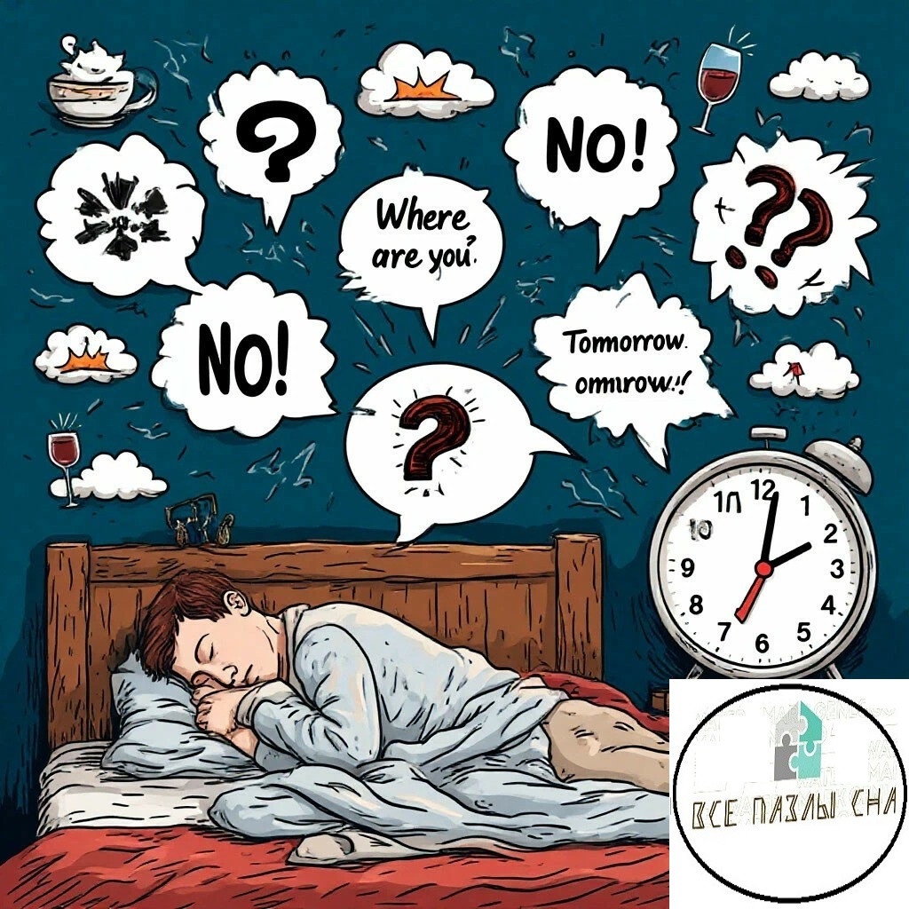 Говорим во сне — разбираемся наяву!