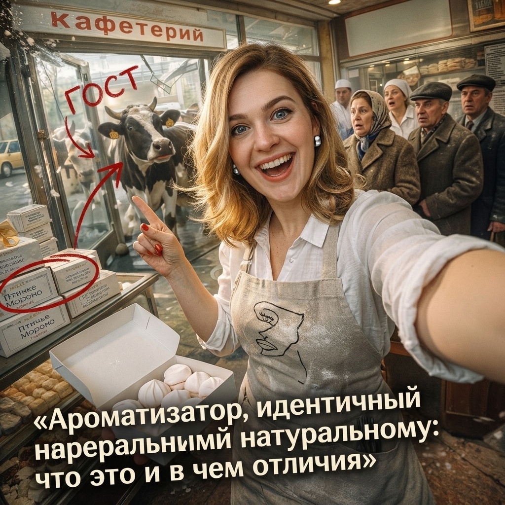    Разница между натуральными и идентичными натуральным ароматизаторами admin