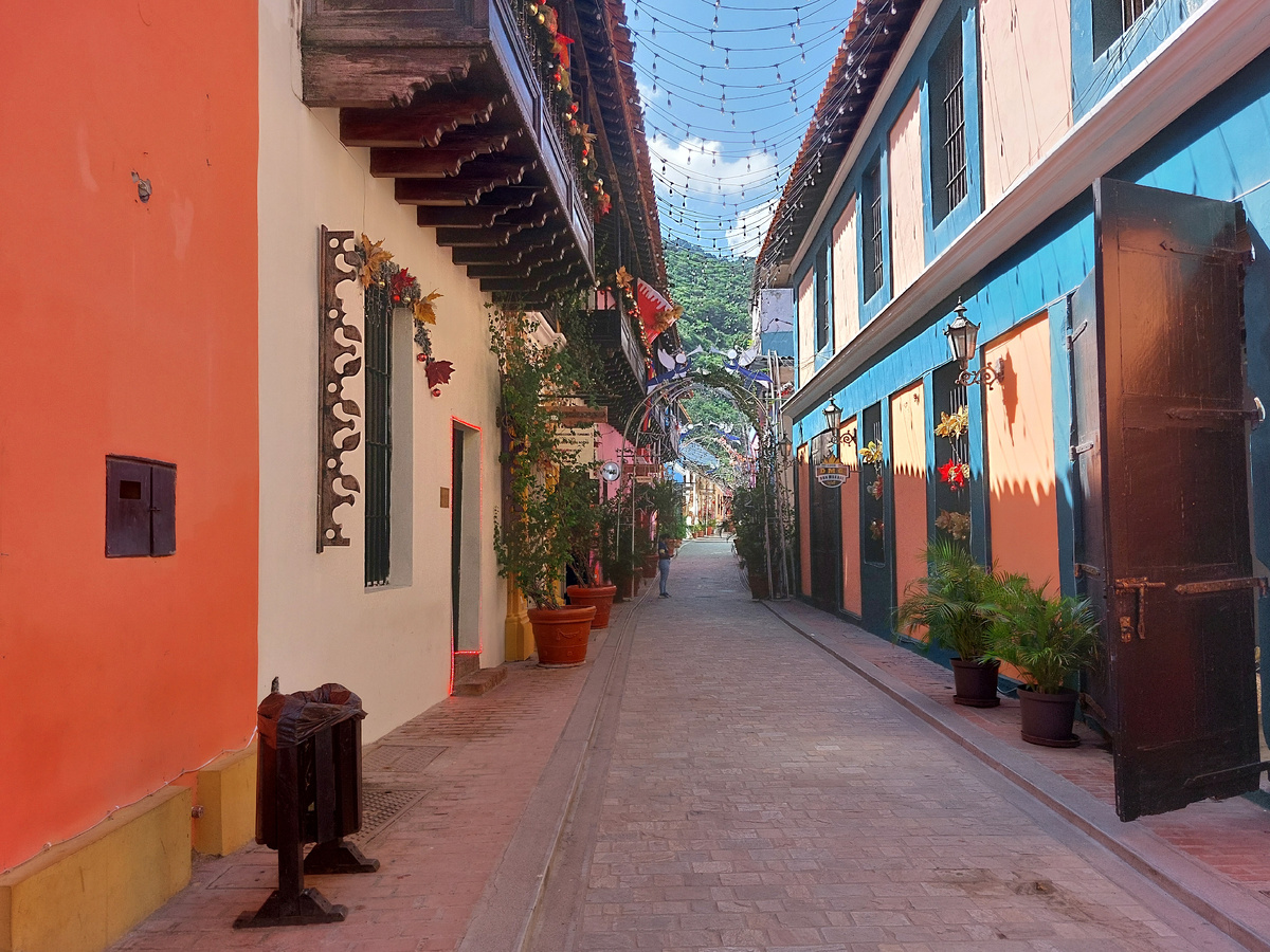 Улица Боливара. Фото автора