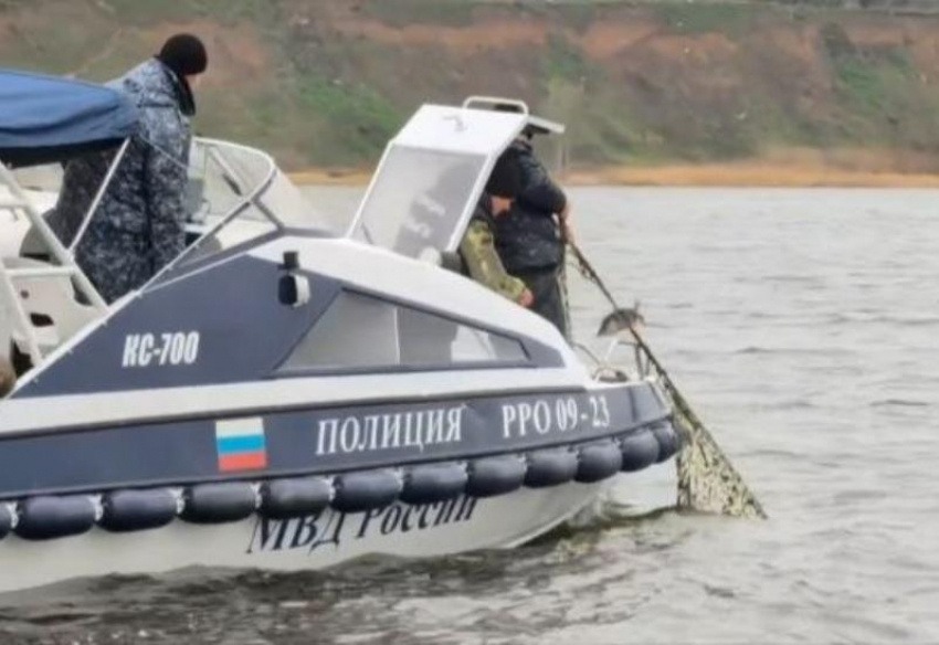 Скриншот из видео с официального канала МВД России по Ростовской области