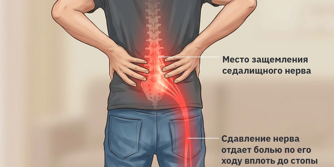 Люмбоишиалгия: как распознать, почему появляется и что делать при боли