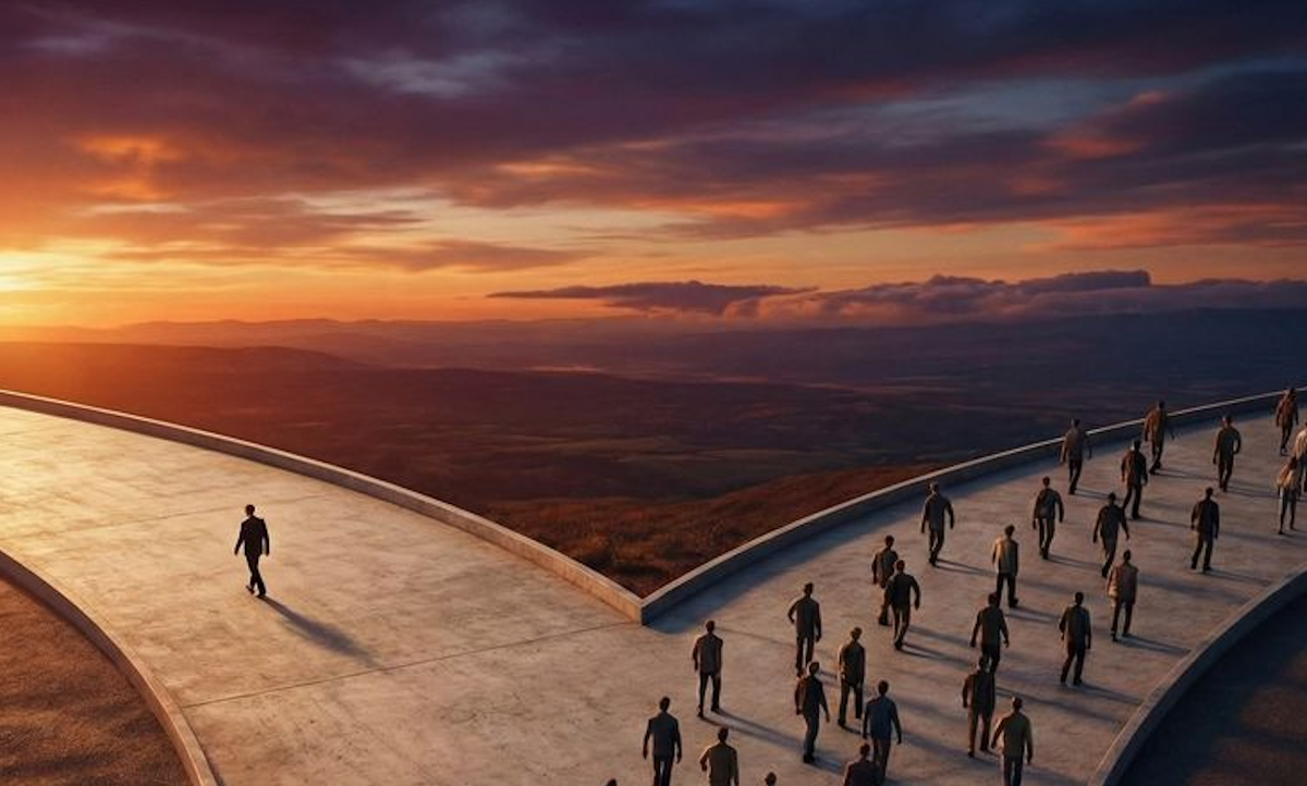 "Сужающиеся рынки — это страх. Сезонность — страх. Угроза увольнений — страх. Страх можно победить только умной любовью. Любовью как действием"