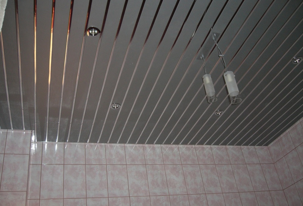 Реечный потолок от Киржач Строй