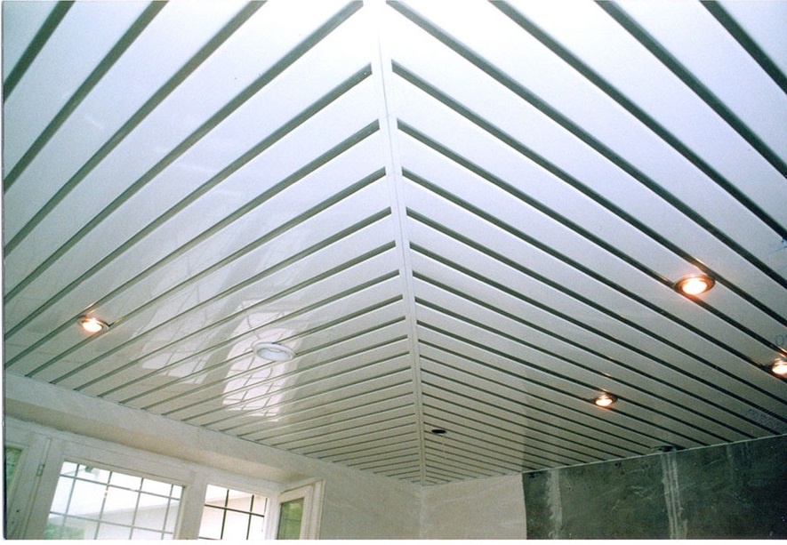 Реечный потолок от Киржач Строй