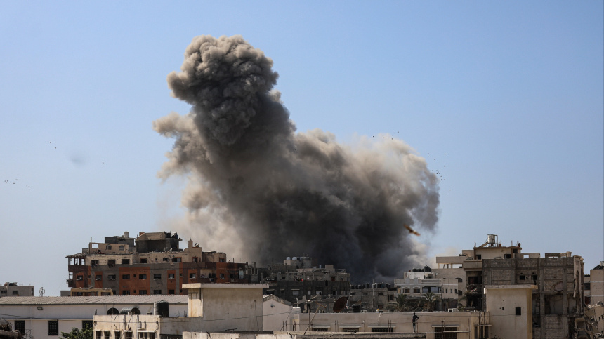    Фото: www.globallookpress.com/Keystone Press Agency/Omar Ashtawy