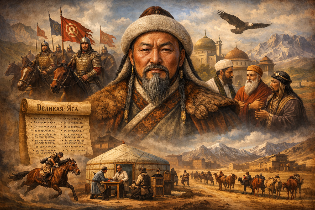 Чингисхан человек, изменивший ход истории