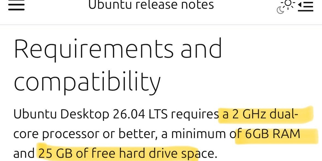 Ubuntu 26.04 теперь требует больше ресурсов, чем Windows 11