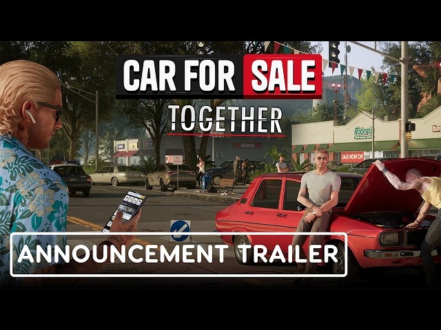 Игра Car For Sale Together!