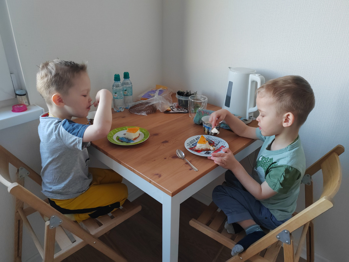 Отмечаем др дедушки