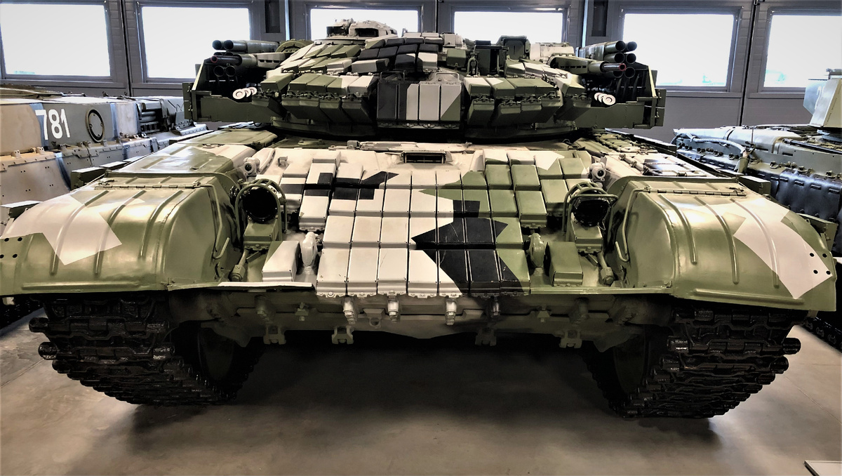 "Гадюка" в экспозиции Технического Центра Парка "Патриот" в Кубинке.