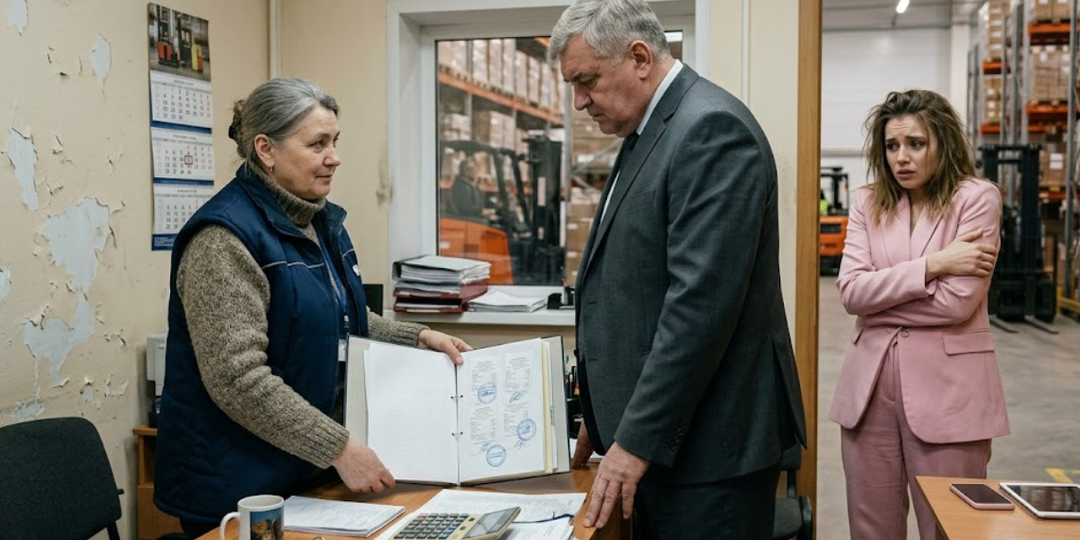 Молодая начальница смеялась над свитером подчиненной. Но плакать пришлось ей самой