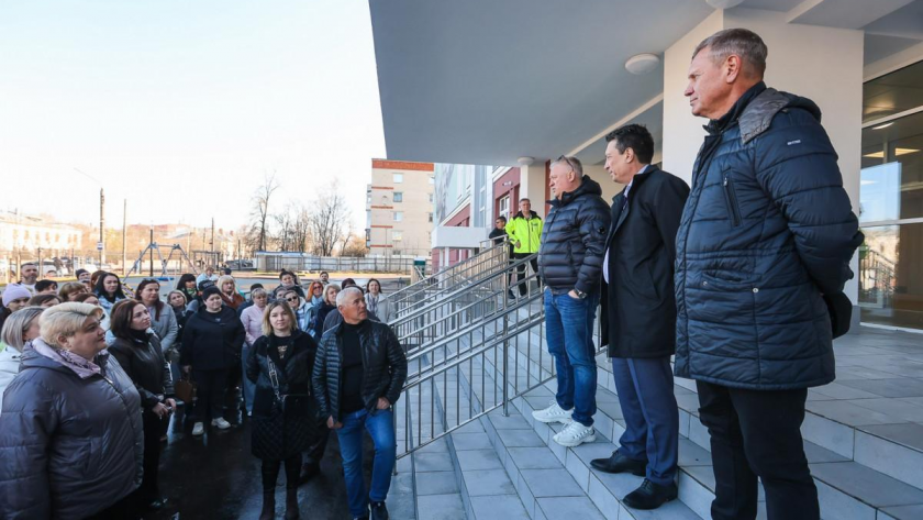    Руслан Лобанов, пресс-служба администрации Дзержинска с сайта www.vremyan.ru