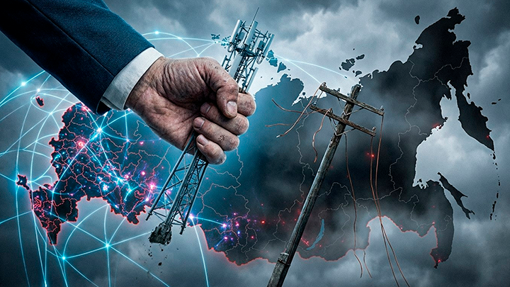    Вместо защиты физических границ средства вкачают в строительство "цифрового забора", в оборудование для тотальной блокировки мессенджеров и VPN. Коллаж Царьграда