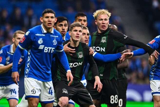    Фото: Фото: t.me/fckrasnodar