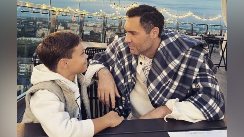    Евгений Кунгуров с сыном Иваном: радостные моменты, которые остались в прошлом.