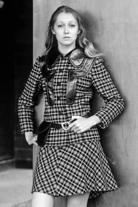    Татьяна Михалкова была одной из ведущих манекенщиц в Доме моды Вячеслава Зайцева.