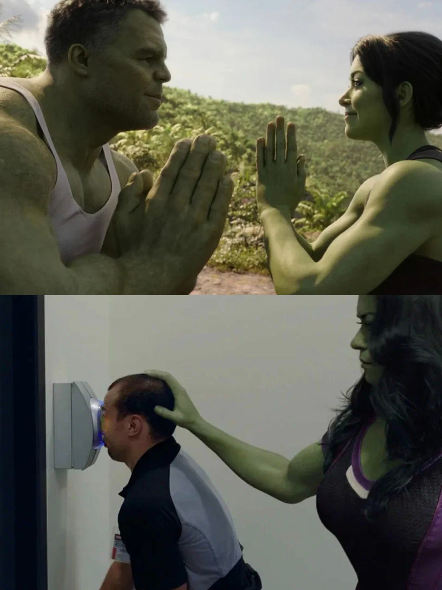 "Женщина-Халк: Адвокат" 2022; Режиссёры: Кэт Койро, Ану Валиа