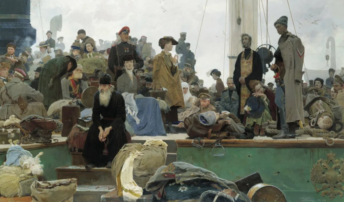 ФОТО К ДАЛЕКИМ БЕРЕГАМ