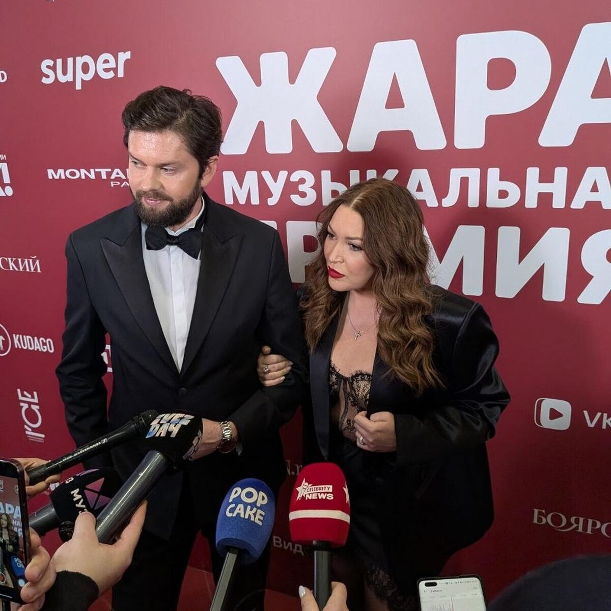    Ирина Дубцова и Иван Петренко