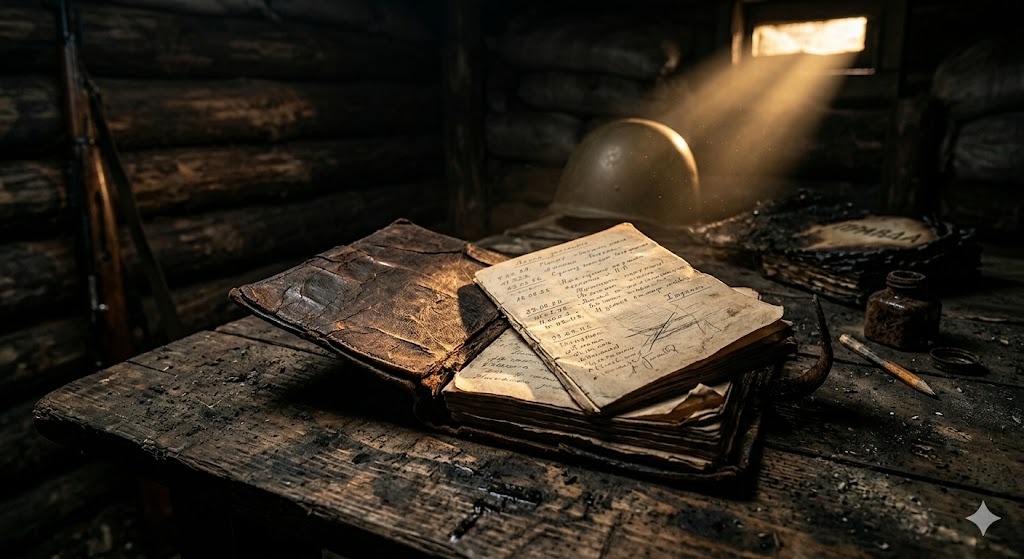 Сгенерировано ИИ для книги-сериала «Записки мобилизованного - ТОМ 1