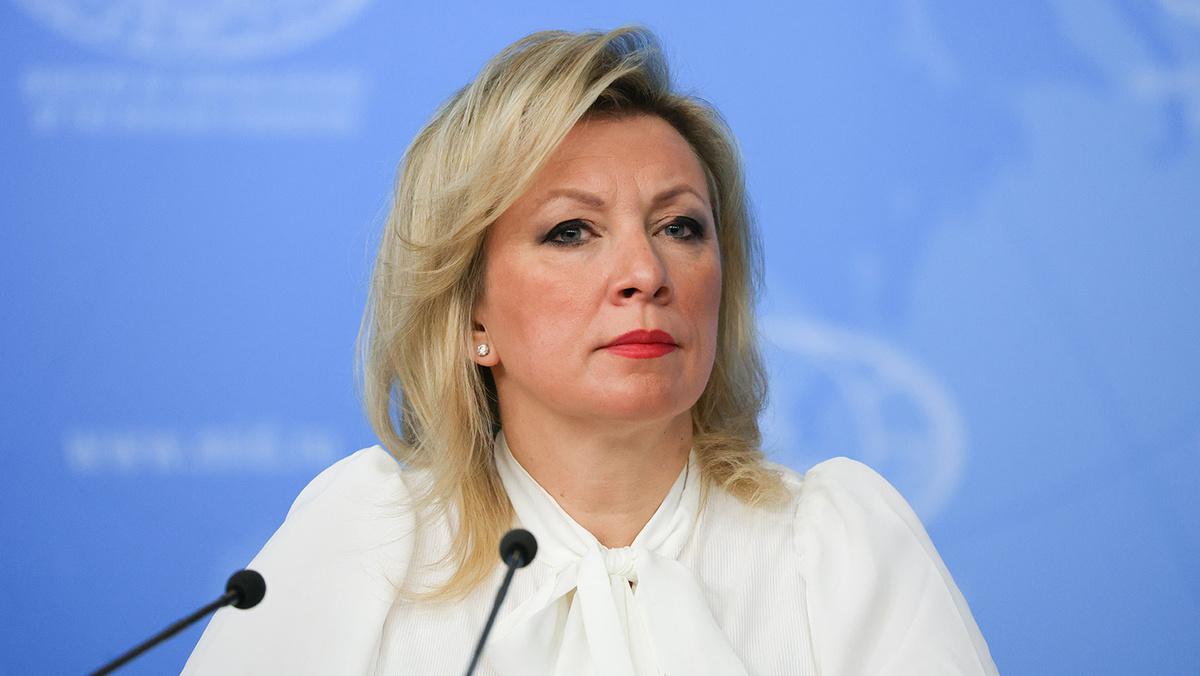   Дмитрий Белицкий / Агентство «Москва»- Архивное фото. Представитель МИД России Мария Захарова