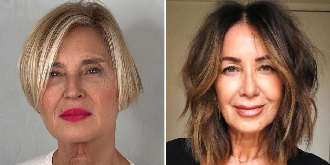 31 современных стрижек боб для женщин старше 60 лет, чтобы носить с стилем