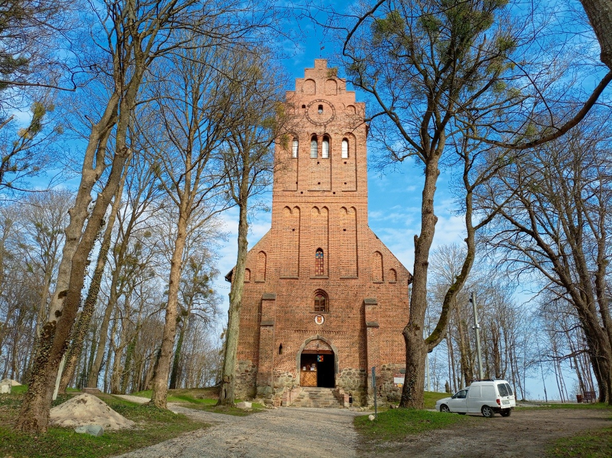 Кирха Домнау в посёлке Домново Калининградской области.