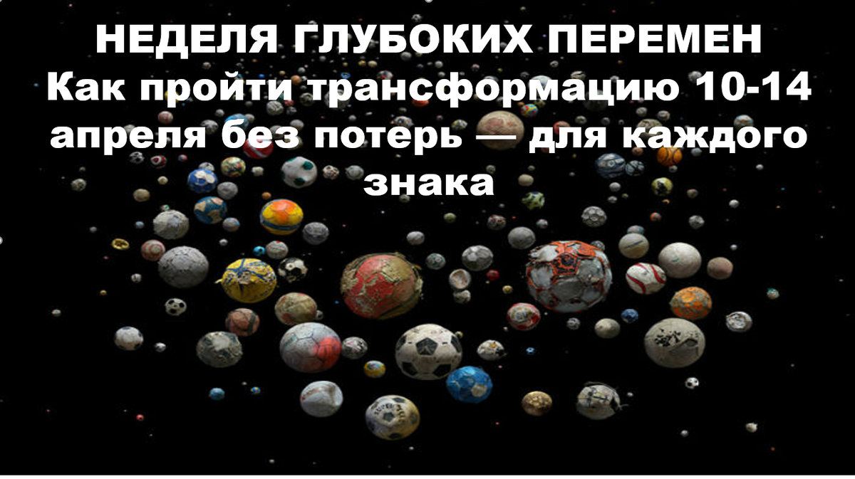 Что даёт скопление четырёх планет в Рыбах 10-14 апреля?