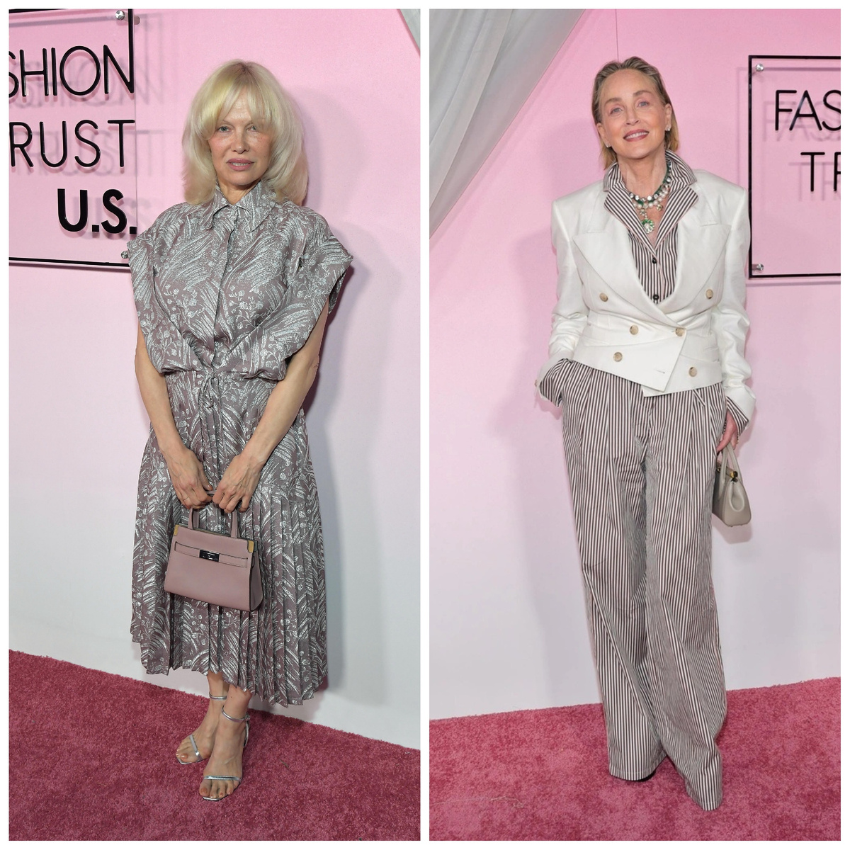 Памела Андерсон и Шерон Стоун